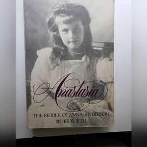 Book, Anastasia, the riddle of Anna Anderson